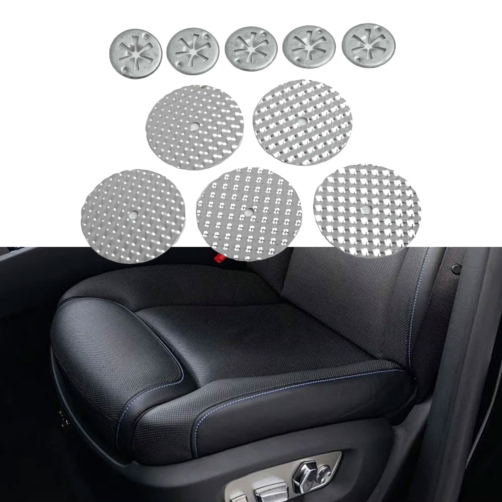 N90335004 Kit Riparazione Lamiera Termica Scudo Termico - Foto 2