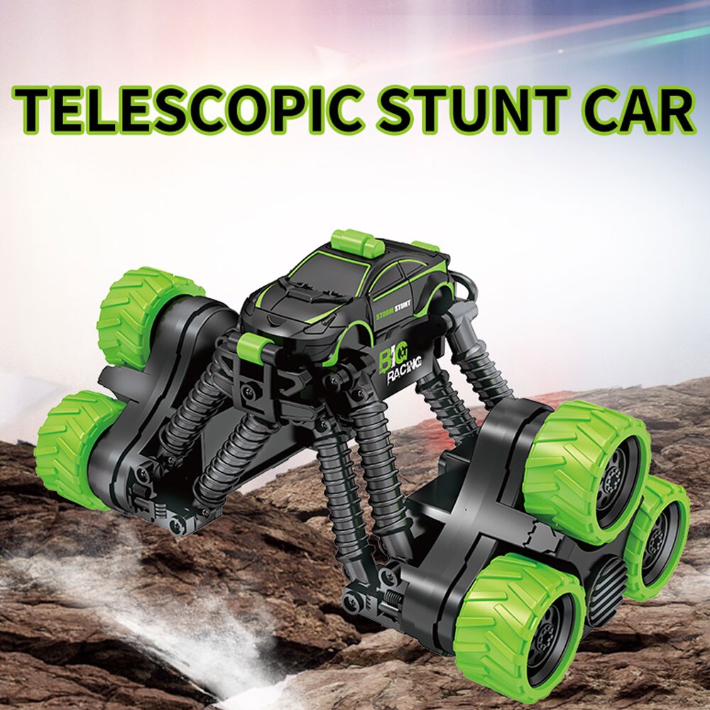 2,4G RC Stunt Auto Teleskop Verformung Super Cool Taumeln Crawler Fahrzeug Banlance 360 Grad Hohe Geschwindigkeit Rotation RC Auto