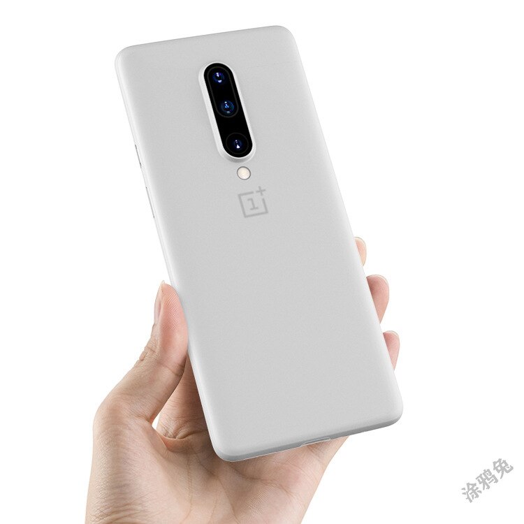 Ultra Dunne Matte Pp Case Voor Oneplus 8 Pro 8T Volledige Cover Hard Pc Shockproof Case