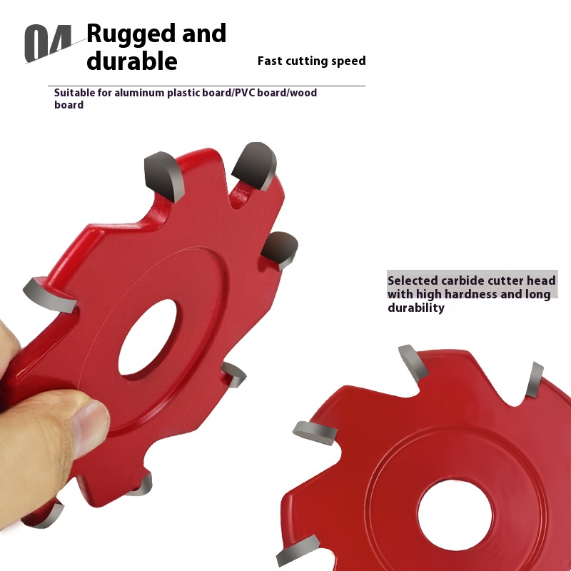 Shaper Cutter Door Making Stile & Rail Cabinet Door Shaper Cutter Sets 6T Woodworking Tools Slotting Cutter Carpenter Tools