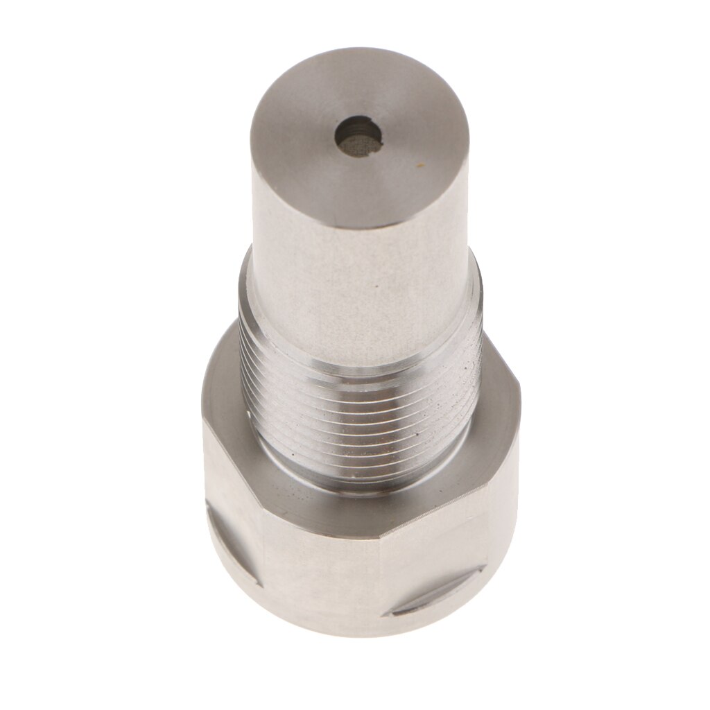 CEL Fix Check Engine Light Eliminator Adapter - Universal Sensor Bung- Stainless Steel