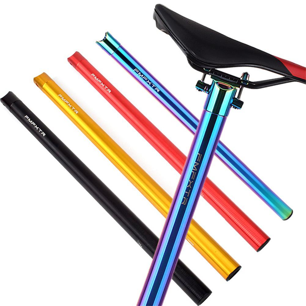 Tija de sillín de bicicleta plegable, aleación de aluminio, Urltra ligera, 31,8/33,9mm, 412