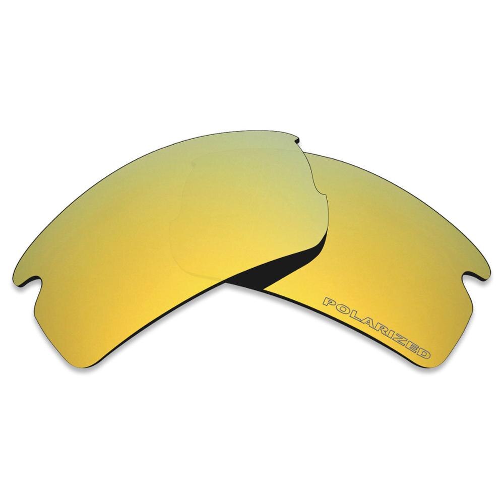 Lentes de substituição polarizadas mryok para lentes de óculos de sol oakley sliver (lente somente)-várias opções: Clear-Anti Salt