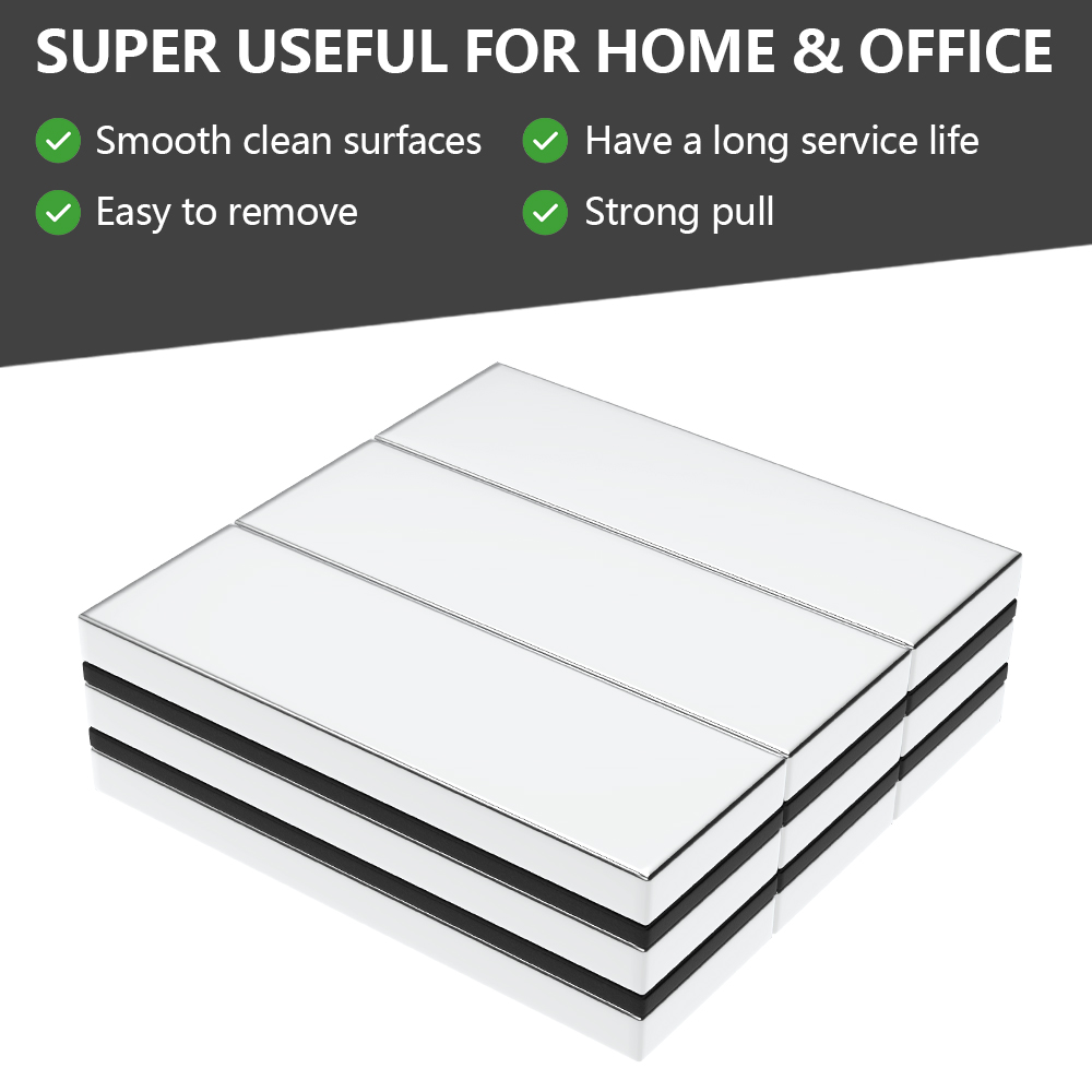 60 x 20 x 5 mm, leistungsstarker Magnetblock für Kühlschrank, DIY-Projekte, Wissenschaft und Büro, Kühlschrankmagnet