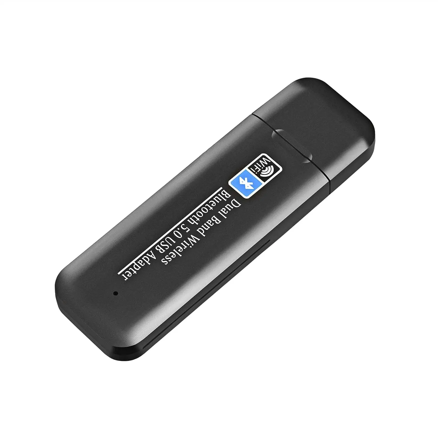 USB WiFi Bluetooth Adapter, 1300Mbps Dual Band 2.4/5GHz Wireless Network Card, USB WiFi Dongle for PC/Laptop/Desktop