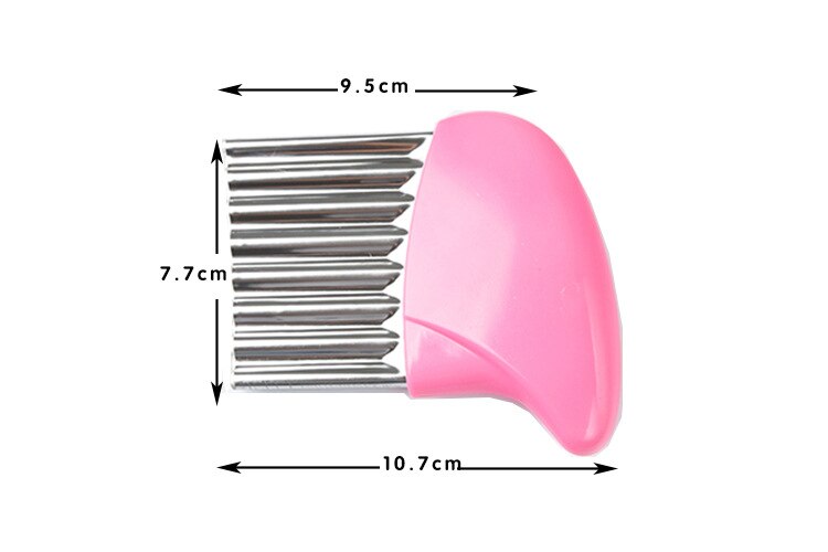 1PC Wave Potato Cutter Stainless Steel Cucumber Carrot Potato Vegetable Waves Cutter DIY Kitchenware OK 0578