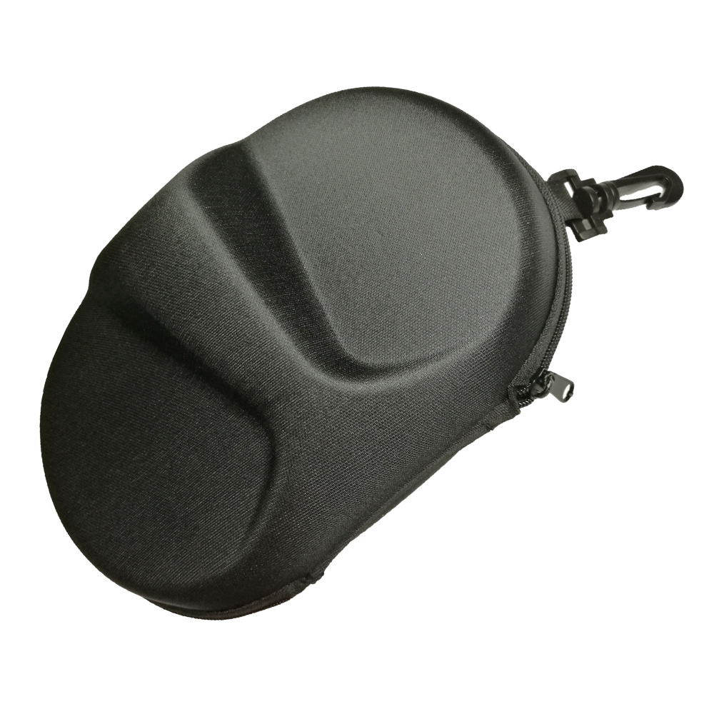 Skiing glasses goggle case storage box diving mask case snorkel protective cover multifunctional portable container bag with lanyard