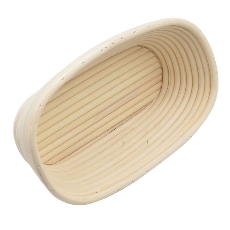 Banneton-cesta de pan a prueba de agua, con revestimiento extraíble y Raspador para panadero, 6 uds.