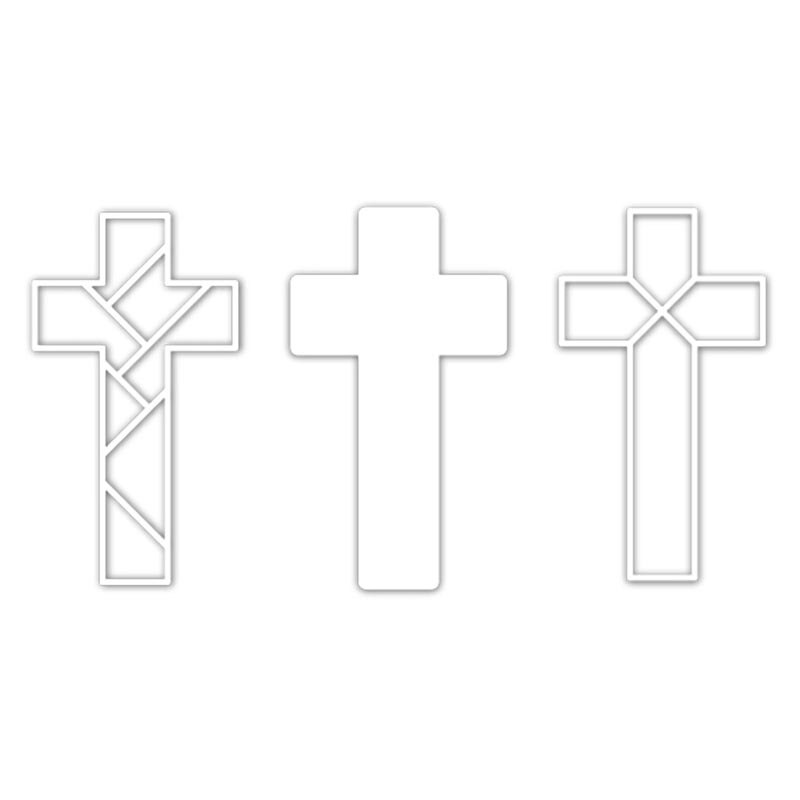 Envelope Rectangle Round Frames Flowers Leaves Cross Cutting Dies for DIY Scrapbooking Embossing Cards Crafts Making: Picture 16