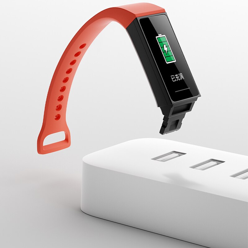 Original XiaoMi RedMi Band Smart Wristband Fitness Bracelet Bluetooth 5.0 USB charging Touch Screen Track Heart Rate Monitor