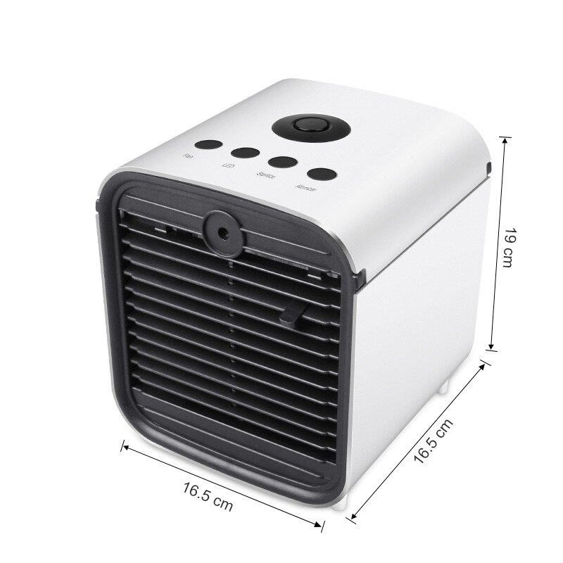 Portable Space Air Cooler With Ice Cubes Quick Air Conditioner Fan Office Home Air Coolers Mini Air Conditioner mini condition