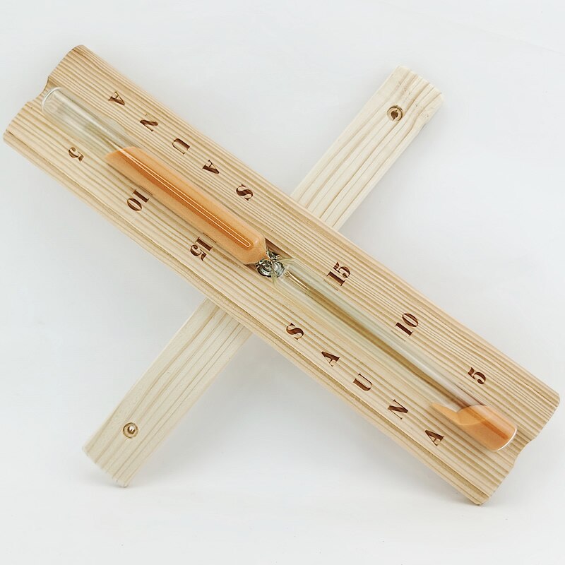 Cena promocyjna drewniana sauna akcesoria sauna klepsydra