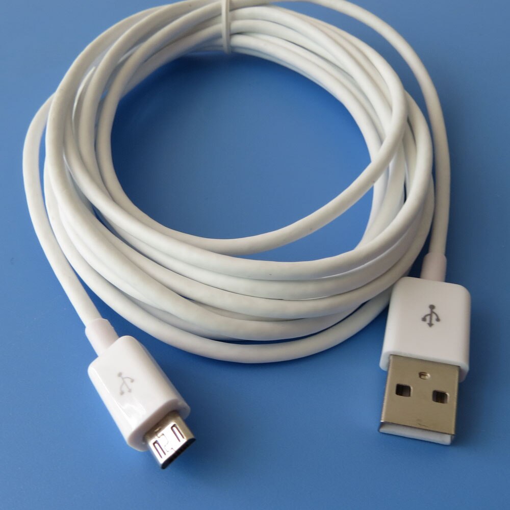 5M 16 Ftlong Micro Usb-kabel Voor Data-overdracht En Opladen