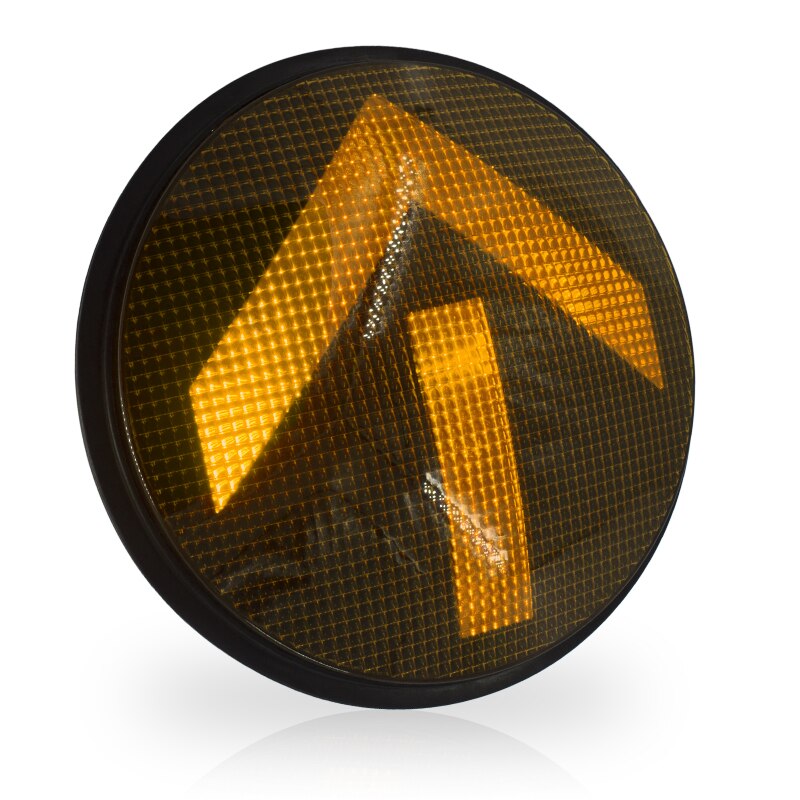 12 Inch Tricolor LED Arrow Semaforo Traffic Signal Lamp Core