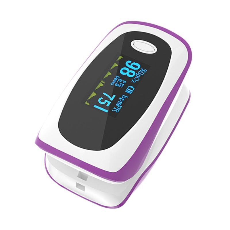 Tragbare Fingerspitze-oximeter LED-anzeige Blut Sauerstoff Puls Herz Bewertung Sättigung Meter Clip Typ Spo2 Sensor Monitor