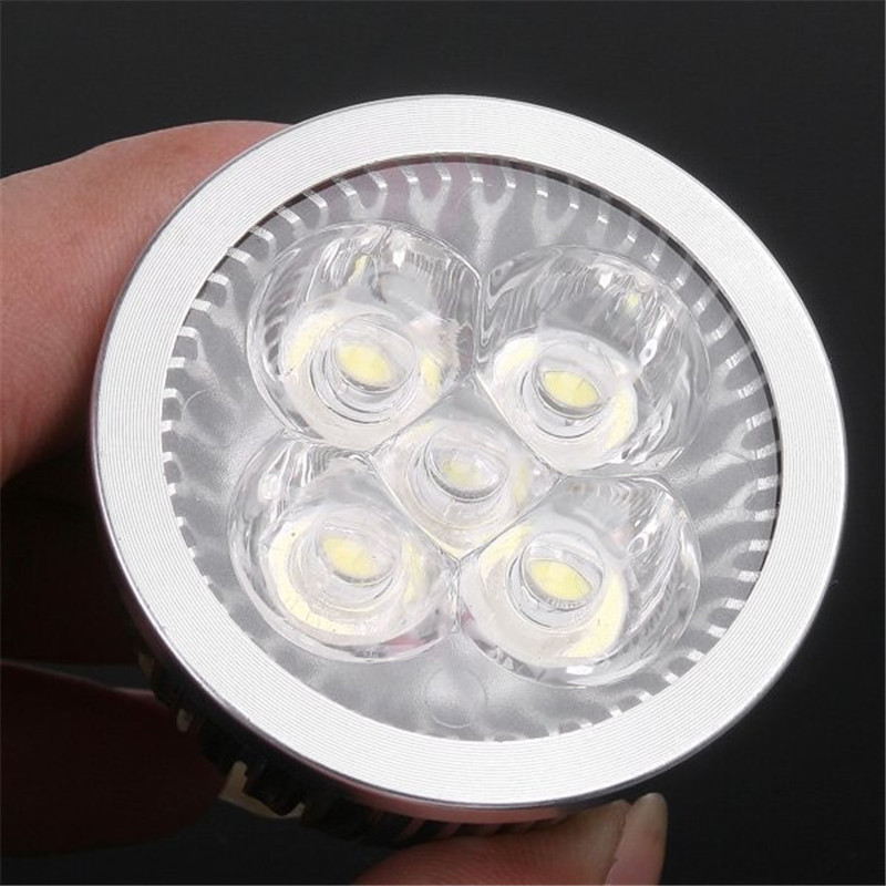 1 Uds. Venta al por menor Super brillante MR16 Base 9W 12W 15W COB bombilla LED regulable blanco/cálido/blanco frío AC12V MR 16 lámpara de foco LED