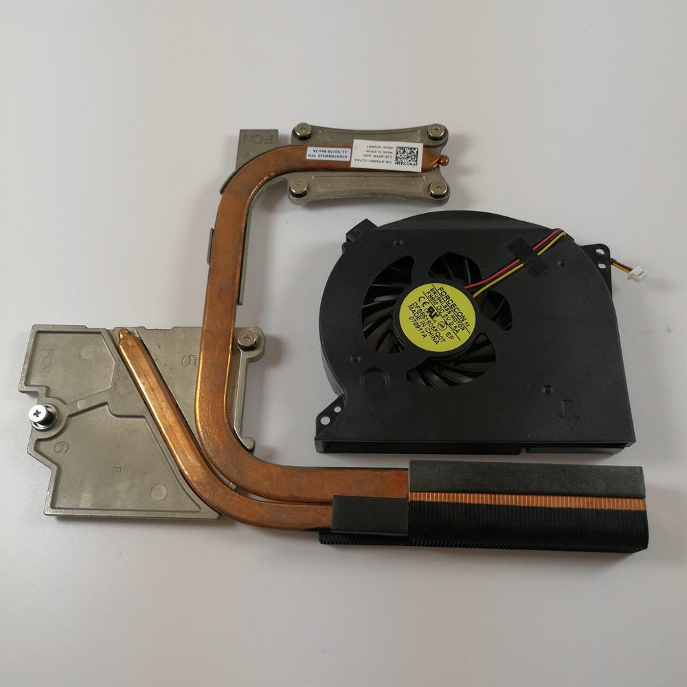Original Laptop CPU Cooling Fan For Dell XPS L701X L702X Cooler XKD45 DFS661605FQ0T F98M P6H7P P0RNT Compatible GB0508PHV1-A