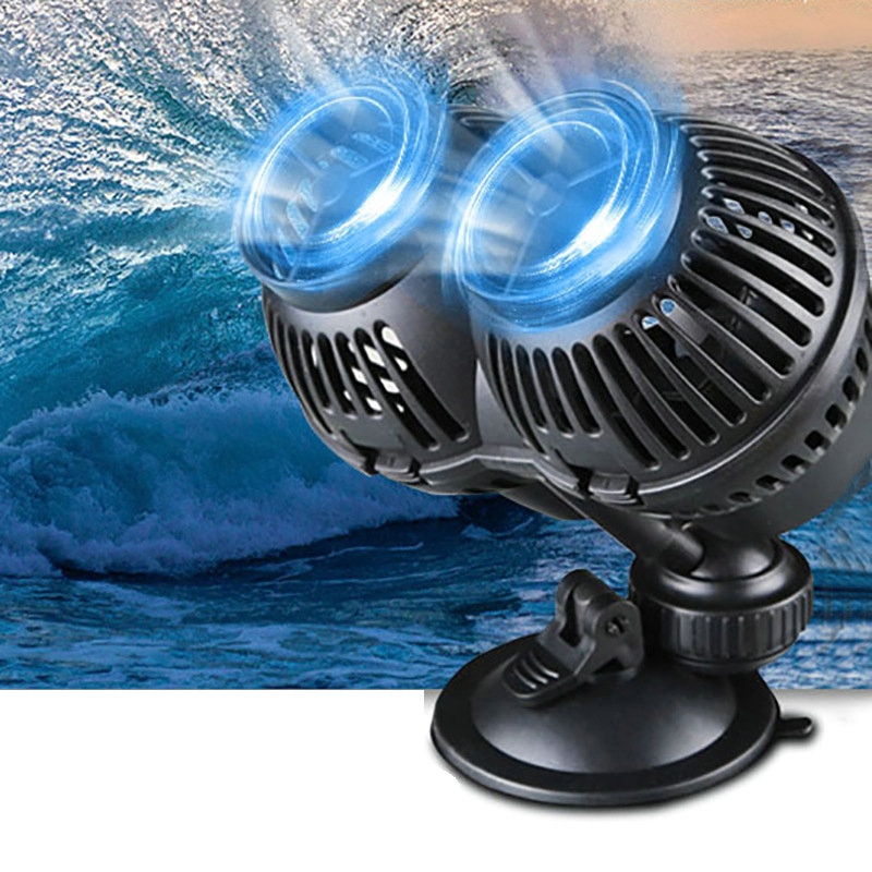 1 Pcs Jvp Circulatie Aquarium Wave Maker Waterpomp Wavemaker Zuigkracht Aquarium 3/6/12/24 /48W 220V