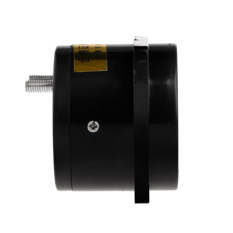Voltmeter så -45 ac 0-300v runda analog urtavla mätare voltmeter mätare svart