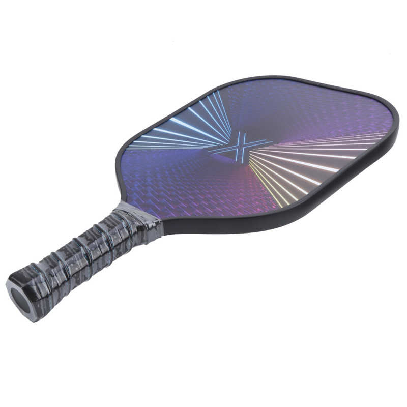 Pickleball acessório portátil fibra de vidro deckleball raquete de pá pp núcleo boa mão sentimento para treinamento ao ar livre indoor