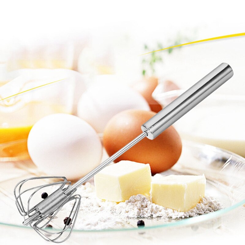 Semi-automatic Egg Beater Mixer Self Turning Cream... – Grandado