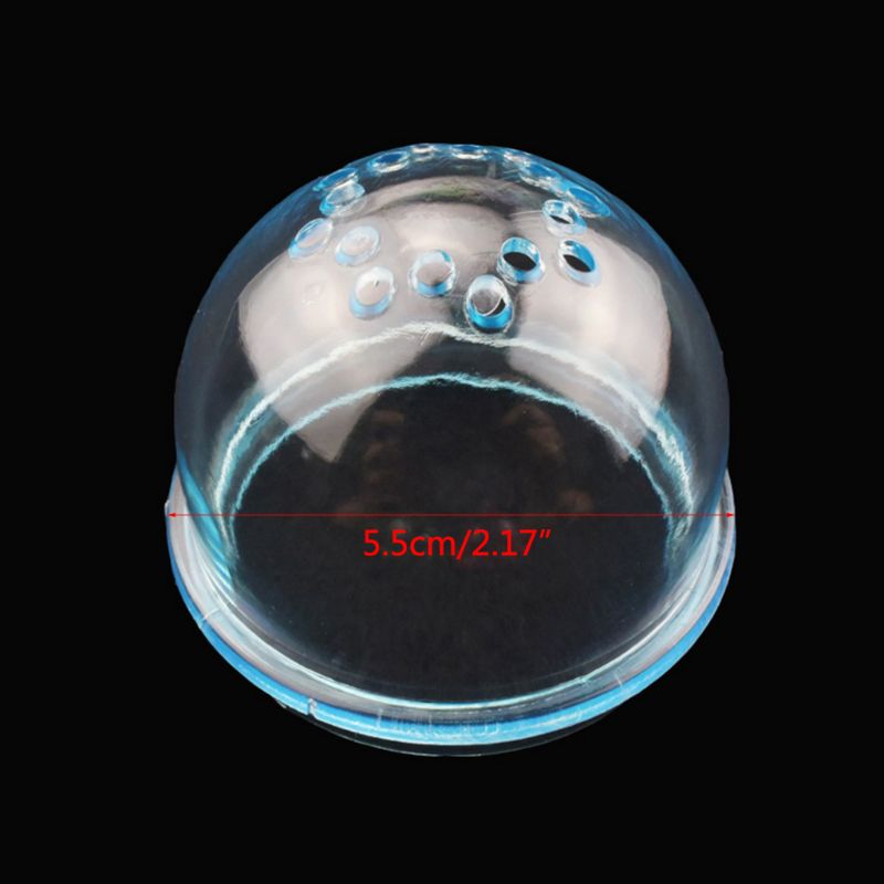 DIY Hamster Tunnel External Tube Stopper Plug End Cap Interface Fitting Cage Baffle Accessories with Ventilated Holes