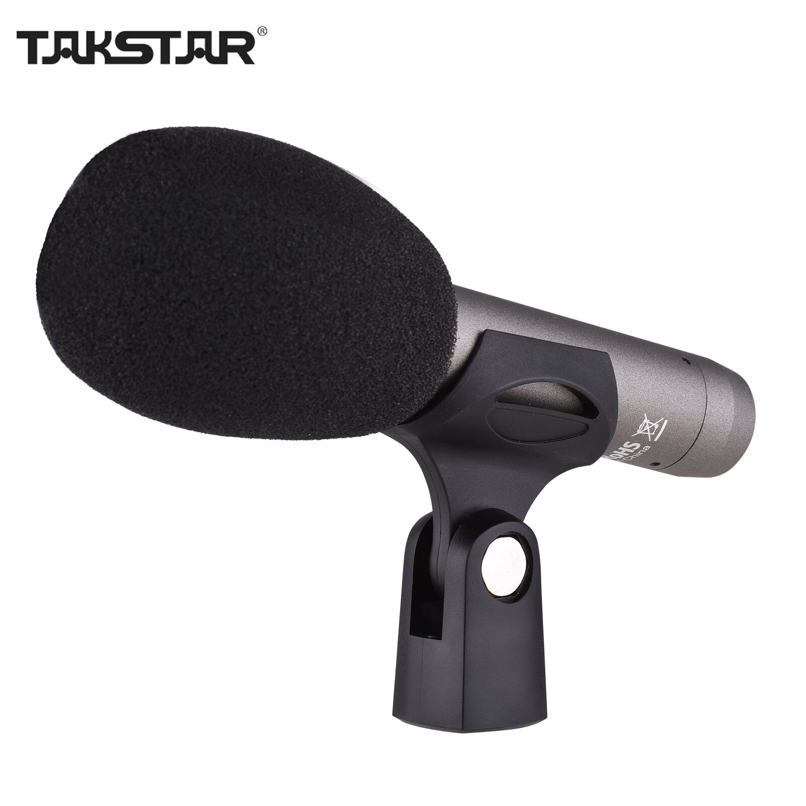 Takstar CM-60 Professionele Condensator Microfoon Xlr Cardioid Microfoon 48V Fantoomvoeding Studio Opname Broadcasting Stage