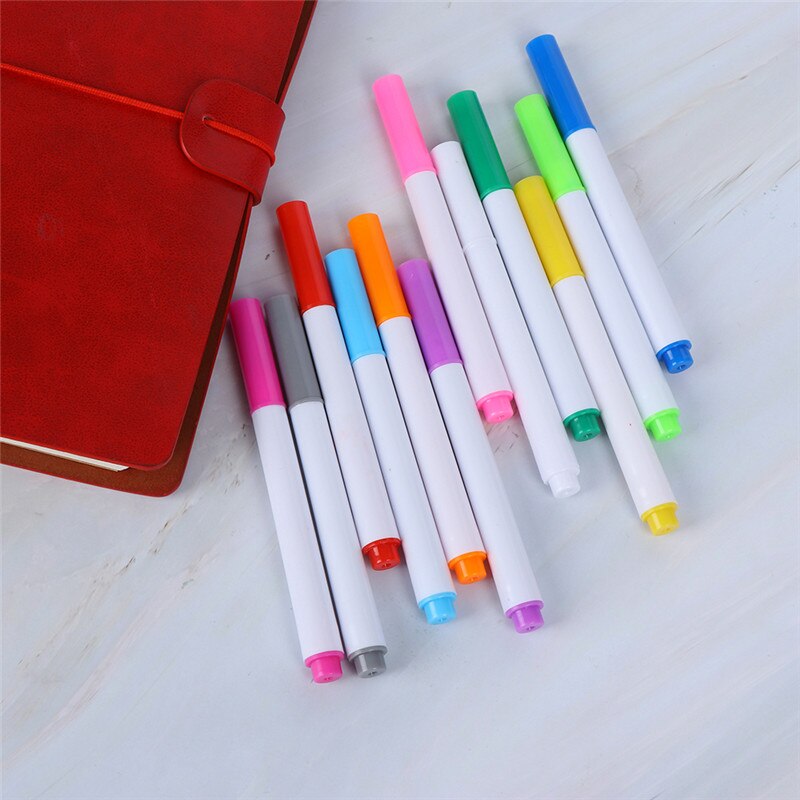 Water-soluble Liquid Chalk Children's Drawing Pen Non-dust Board Chalk Marker Office School Supplies