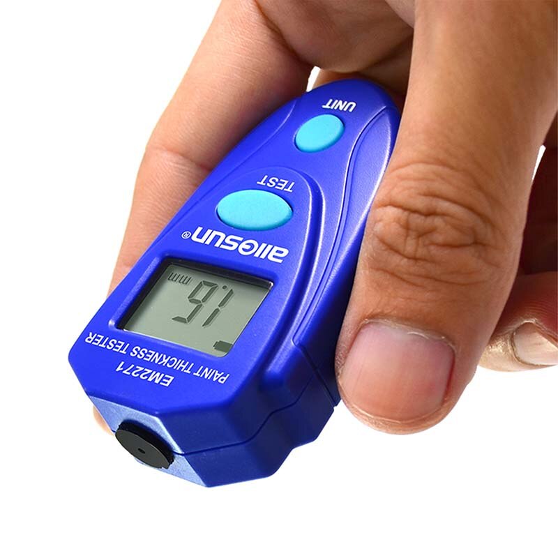 Thickness Gauge Digital Coating Thickness Car Painting Meter Paint Thickness Meter Auto Coating Thickness Gauge