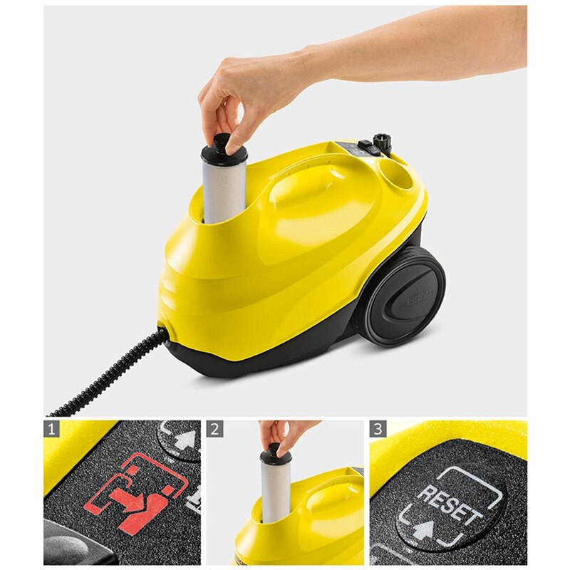 Cartouche de détartrage pour nettoyeur à vapeur, pour Karcher SC2 SC3, filtre Premium vertical