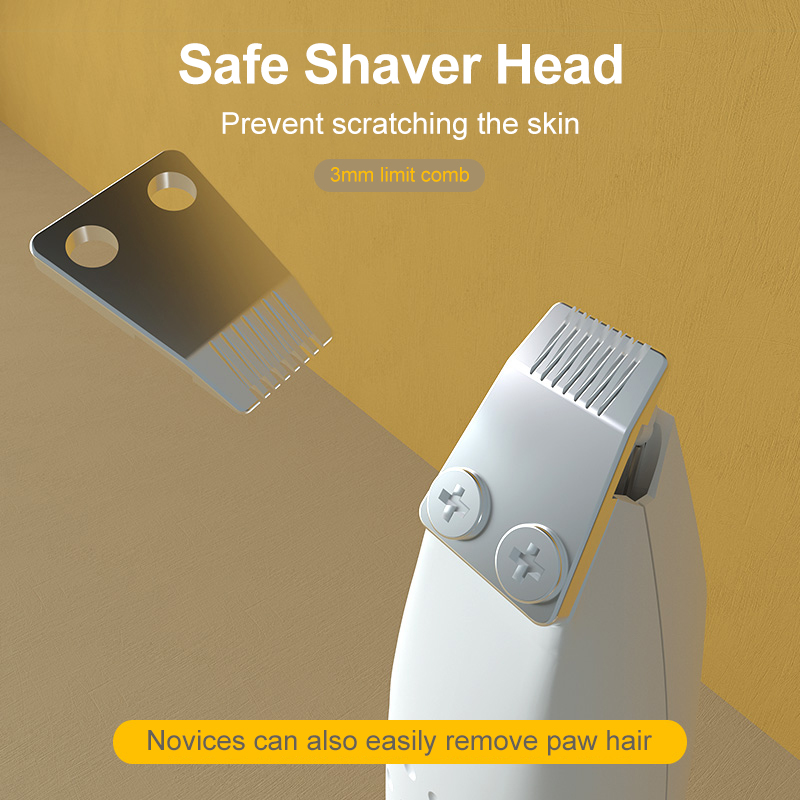 Laika Kat Tondeuse Messen Led Huisdier Voet Tondeuse Oplaadbare Butt Ogen Oor Voet Haar Snijder Remover Hond Grooming gereedschap