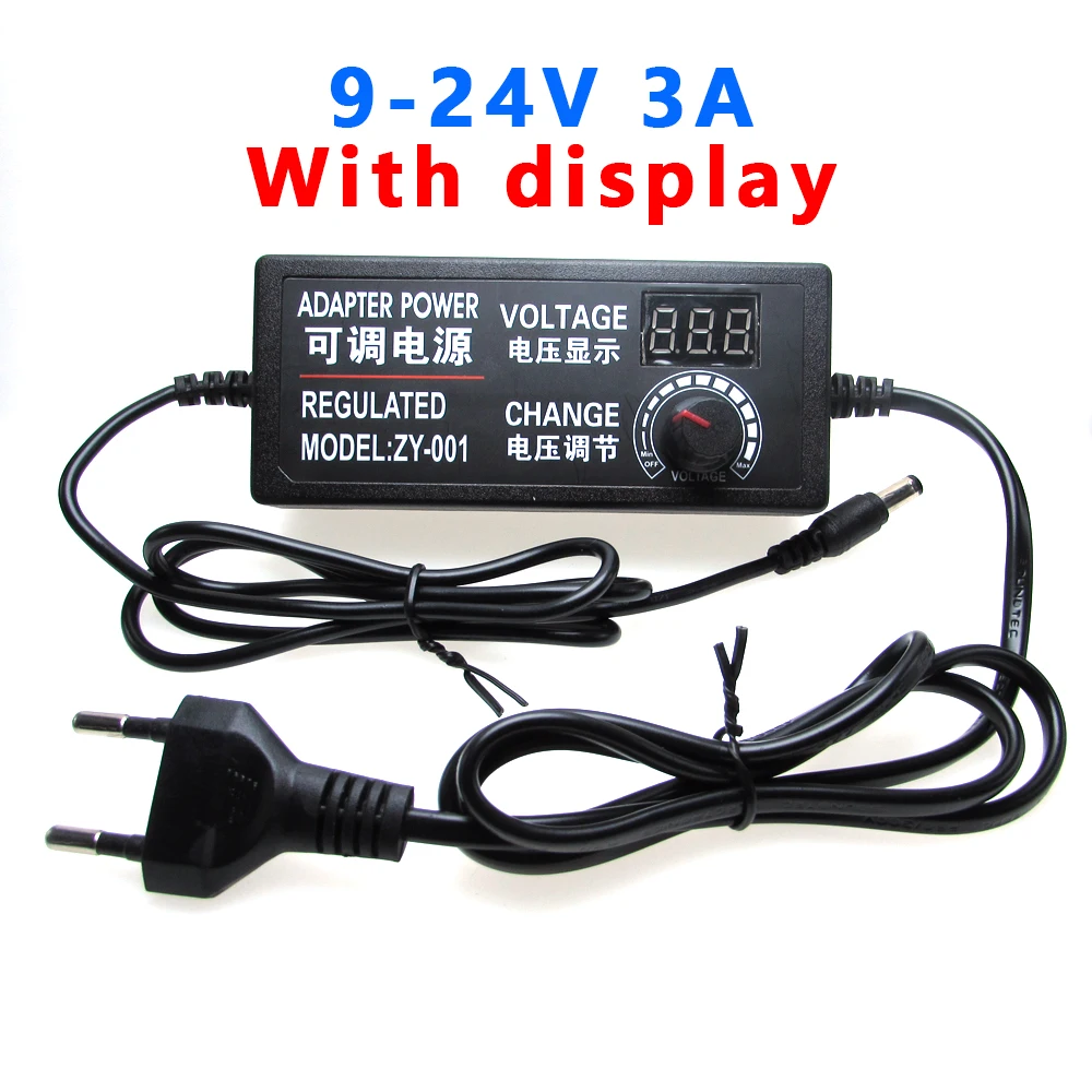 AC DC 3V 5V 6V 9V 12V 24V Power Supply 1A 2A 3A 5A AC/DC Transformer 220V To 12V Power Supply Adapter 5 12 24 V Led Driver: Blue / 12m