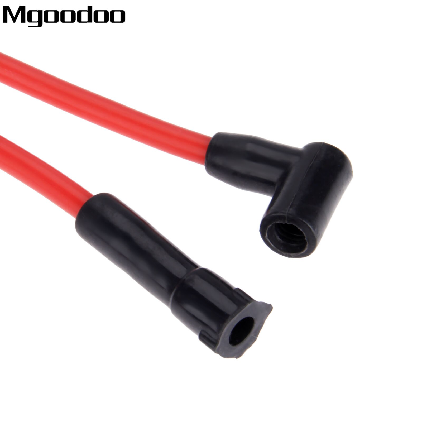 Cable de ignición para bujías de 8,5mm, Clips de ajuste para Jeep Grand Cherokee Wagoneer Cherokee Briarwood Wrangler Comanche, 8 Uds.