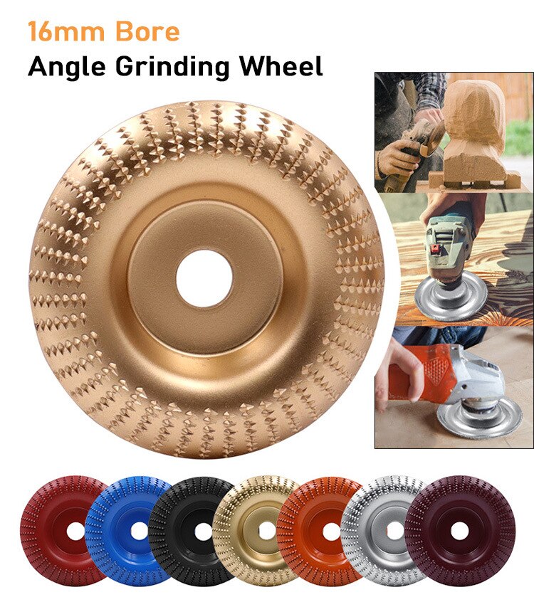 Hardmetalen Hout Slijpschijf Discs Haakse Slijper Schuren Schijven Metalen Plastic Hout Slijptol