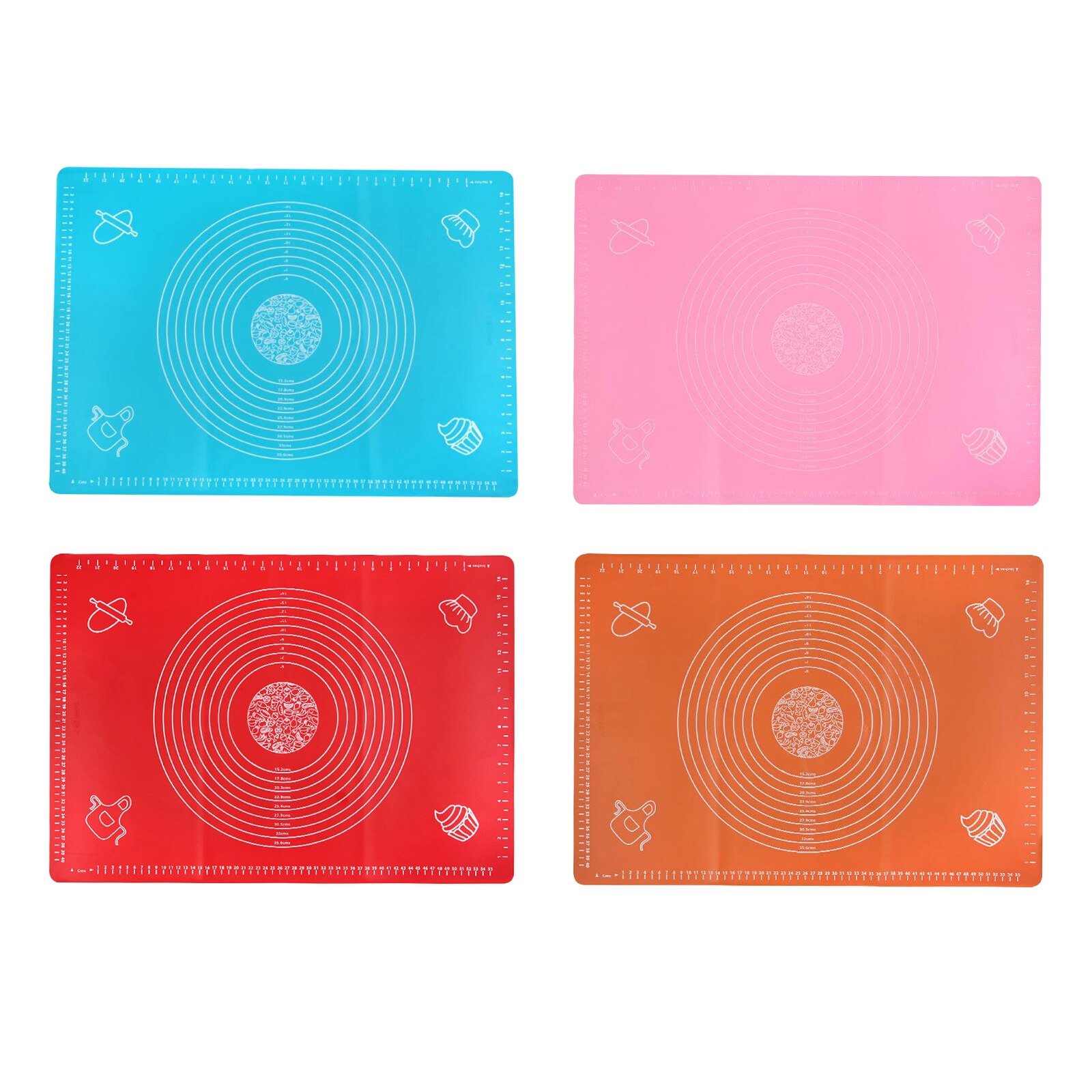 Silicone Baking Mat Oven Non Stick Cookie Tray Heat Resistant Large