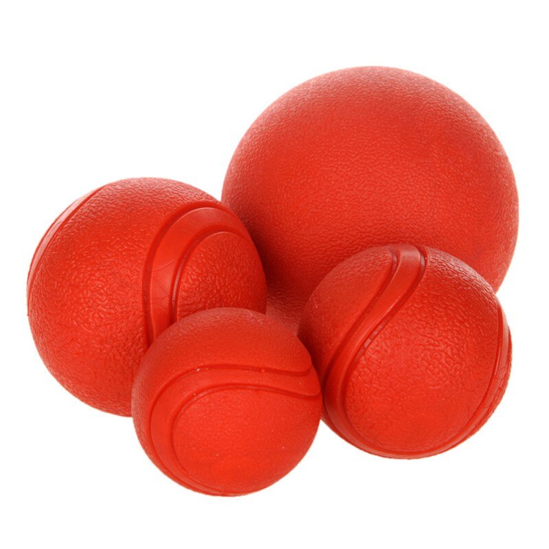 Dog Toy Rubber Ball Chew Toys Bite-resistant Dogs Puppy Teddy Pitbull Pet Supplies For Small Medium And Large Dogs