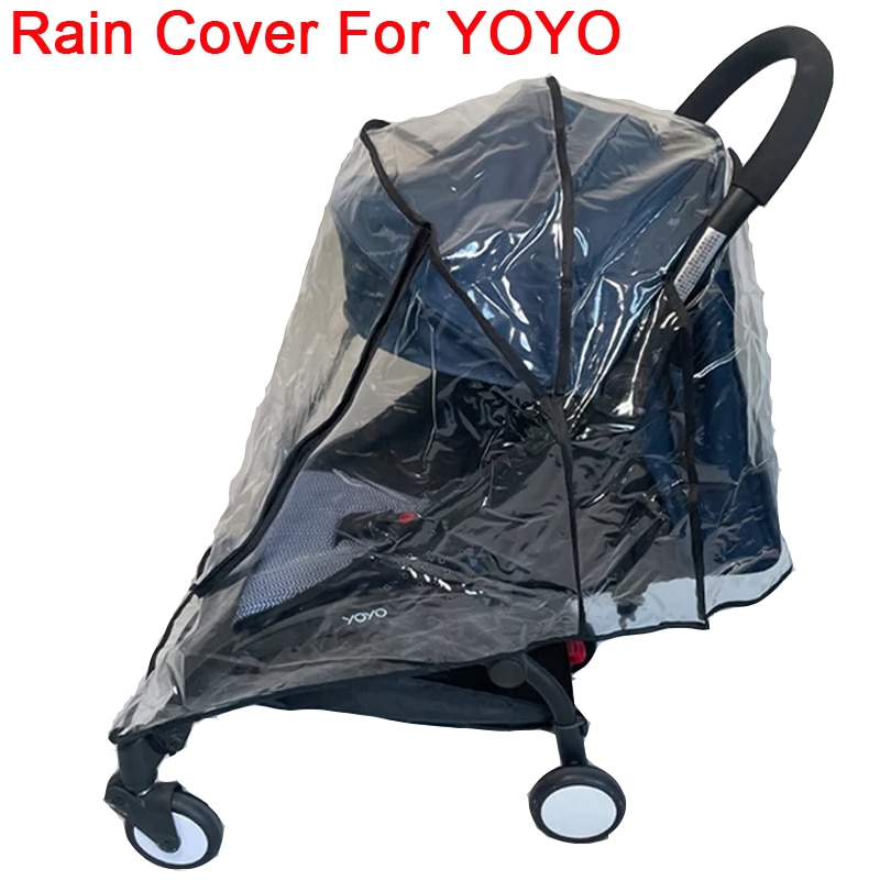 1:1 barnvagns regnkappa regnskydd dammtätt överdrag vindtätt överdrag för babyzen yoyo yoya babytime vovo vinng barnvagnstillbehör