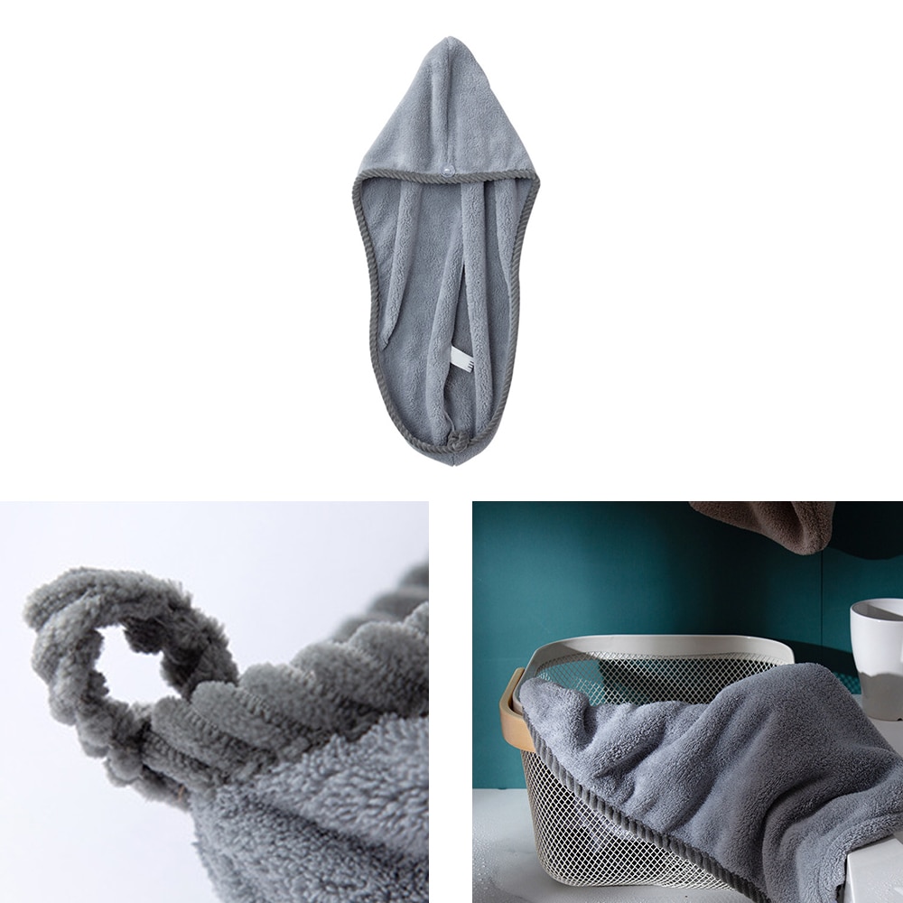 Glov Turban Cheveux Séchage Rapide Hydroweave™ Tissu Absorbant