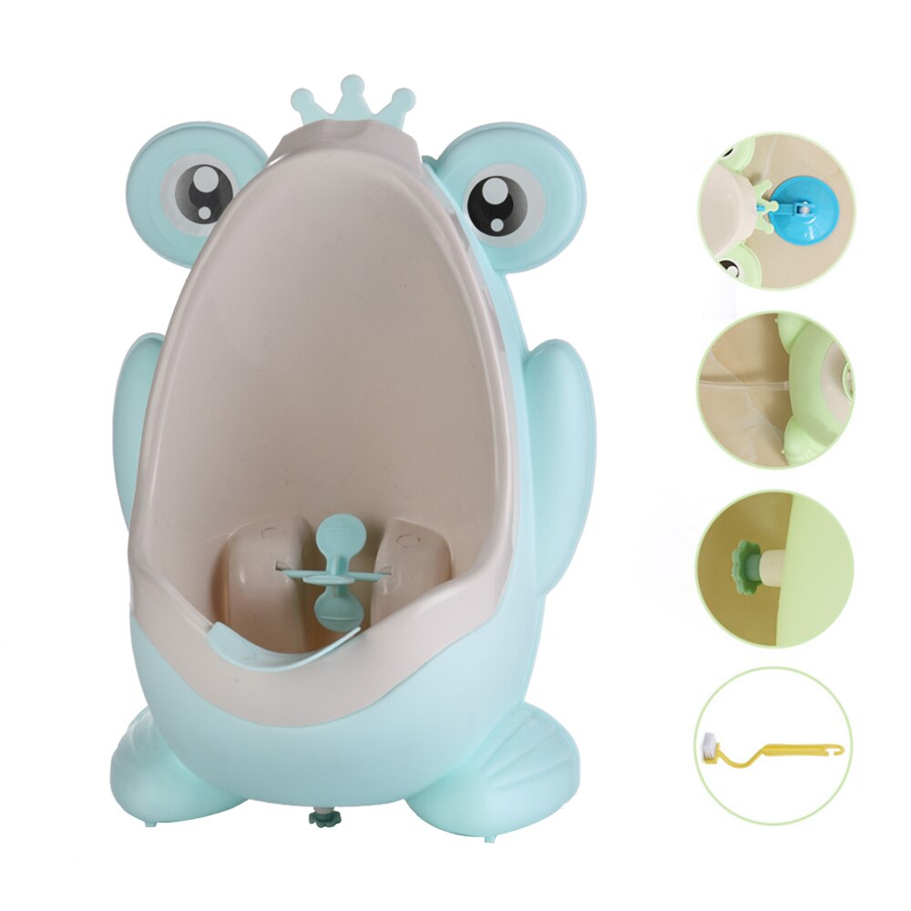 bébé garçon pot toilette formation grenouille enfants enfants WC support Vertical urinoir infantile enfant en bas âge mural pot: A3