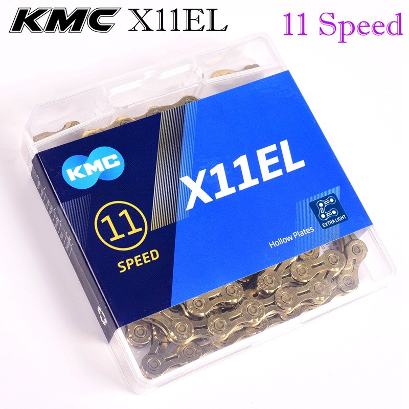 KMC X8 X9 X10 X11 X12 Z9 Z8.3 Bicycle Chain 116L 11 10 9 8 Speed Bicycle Chain With Magic Button for Mountain Bike Bicycle Parts