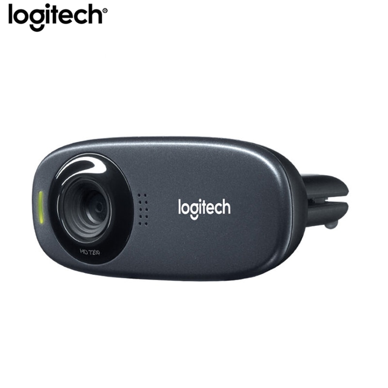 Logitech C310 HD 720P Webcam With 5MP Photos Built-In MIC Auto Focus Web Camera Webcast Camera Gaming Camera For PC Notebook