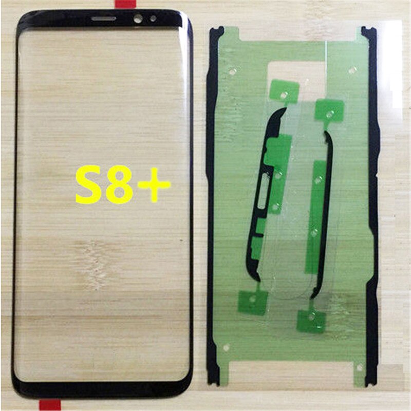 Für Samsung Galaxy S8 S9 Plus S8 + S9 + Hinweis 8 9 S10e LCD display outer touch panel bildschirm glas ersatz Front Glas Objektiv