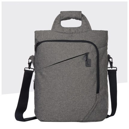 CAI Messenger Bag - 38x35x11cm - Laptop Shoulder Bag - Business Casual Tote - Unisex Oxford Fabric: Army Green