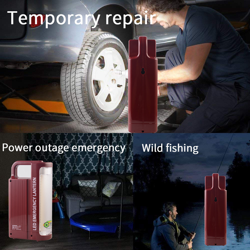 High LED emergency light 2 modes lighting lanterns Duration Time 3-4 Hours for offices, corridors, schools, etc.