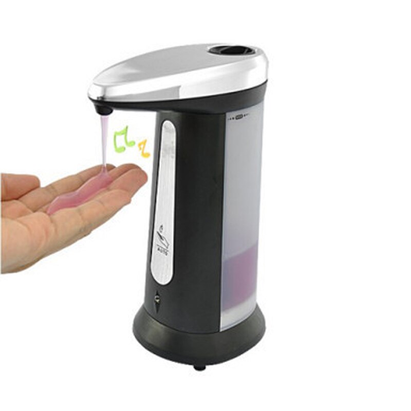 Plastic Automatic Liquid Soap Dispenser