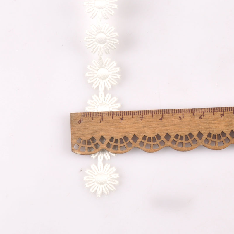 Width1.8cm Multicolor Bloem Kant Linten Voor Ambachten Wikkelen Lint Diy Geborduurde Stof Wedding Party Home Decor C2410