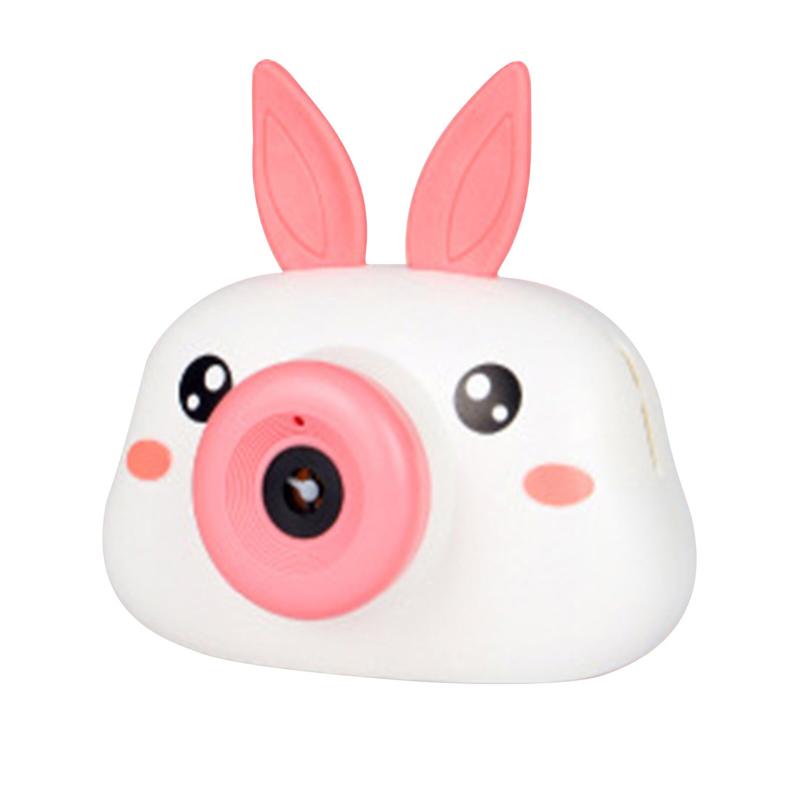 Automatische Grappige Leuke Cartoon Dier Zeep Kinderen Bubble Maker Camera Bad Wrap Machine Speelgoed Bubble Cadeaus Voor Kinderen En Meisjes: B