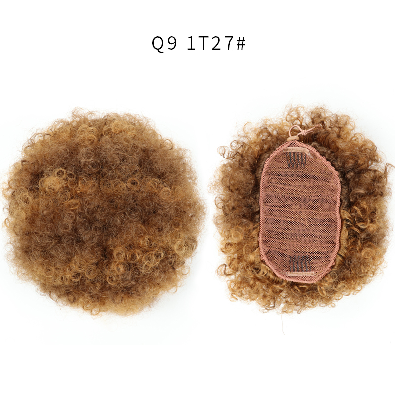 Chorliss-avec ruban capillaire synthétique, Chignons capillaires, Extensions capillaires, en Fiber de haute température, pour femmes: Q9 1T27