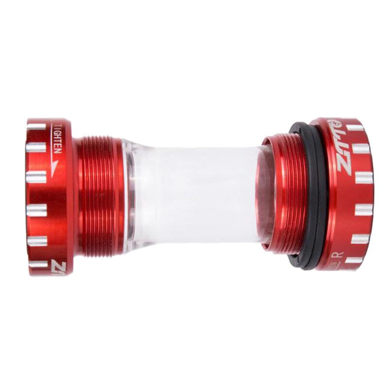ZTTO-bielas huecas integradas para bicicleta de montaña, eje Central roscado: Red