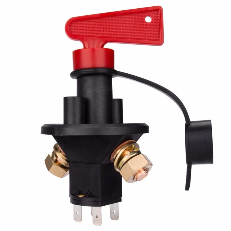 Car Battery Switch Yacht Master Power Isolator Isolator Switch Rotary Cut / Off Kill Switch Battery Disconnect